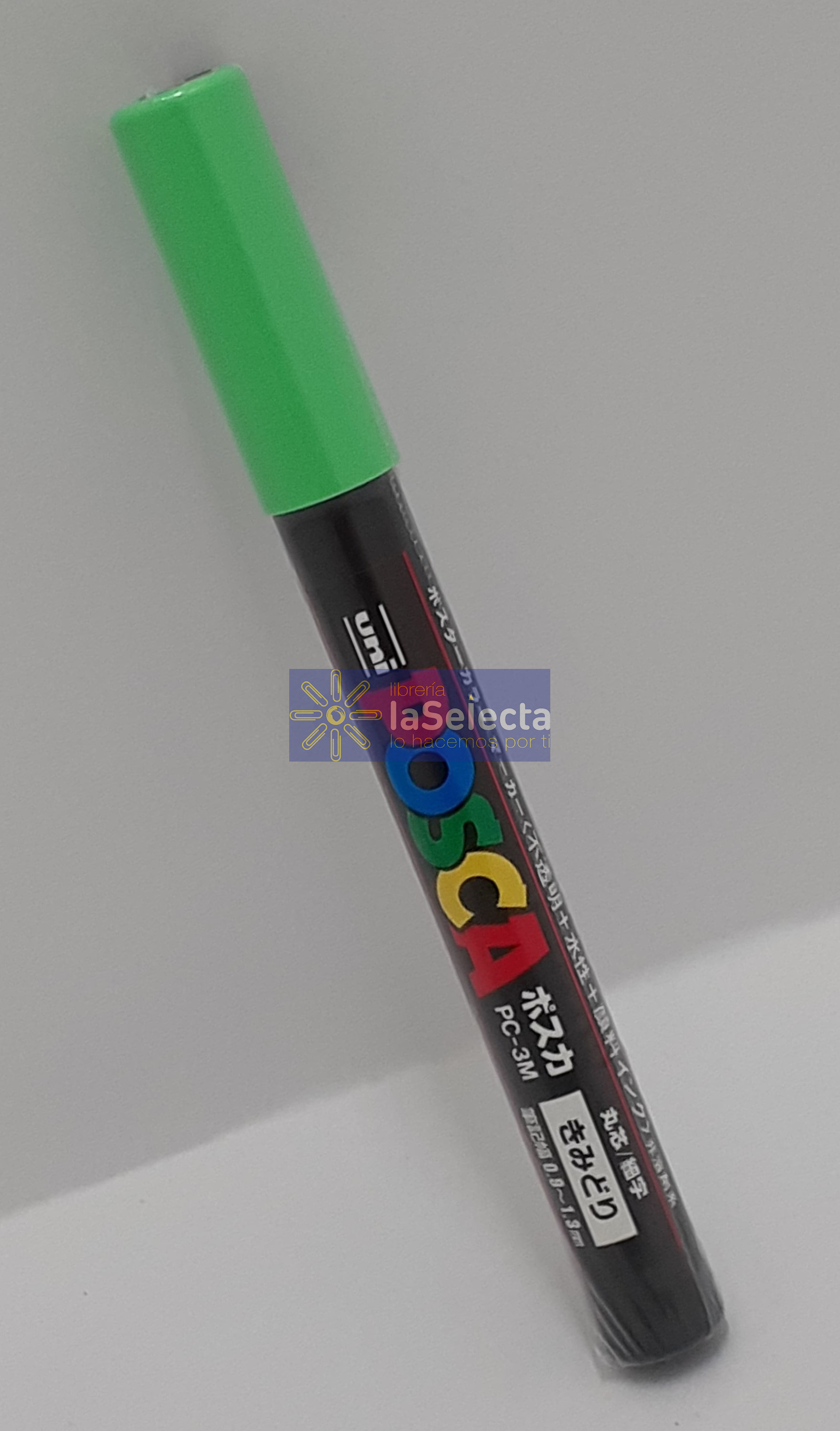MARCADOR ACRILICO 3M VERDE CLARO POSCA IMPORTADO